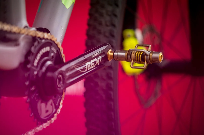 CrankBrothers Eggbeater Pedal mit innovativem Design