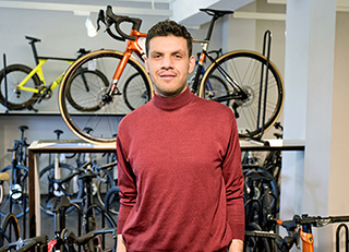 Amine von Biketime Amine von Biketime