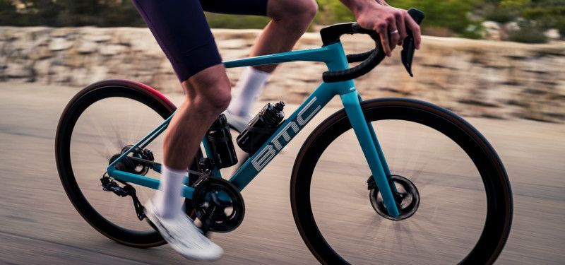 Die Roadmachine 01 TWO in Fahrt.