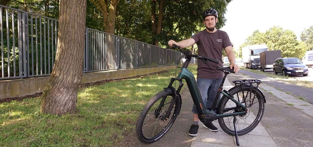 Powerhouse auf zwei Rädern – Patrick fährt das Giant Anytour X E+ 0