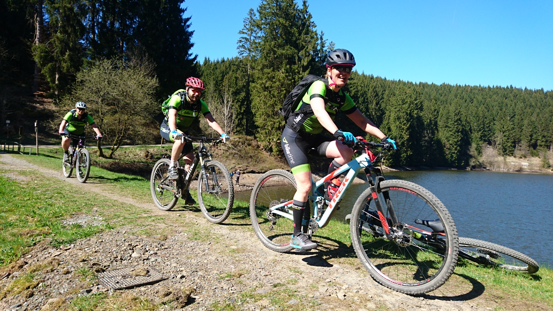 Biketime on Tour – das sind unsere Termine