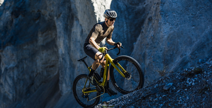 E-Gravel Bike E-Gravel Bike
