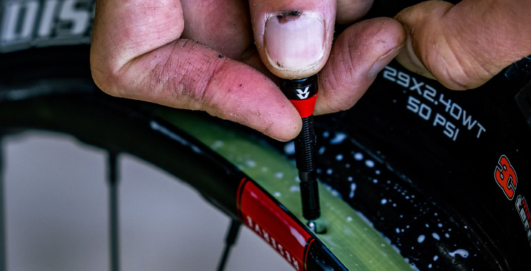 Tubeless Zubehör