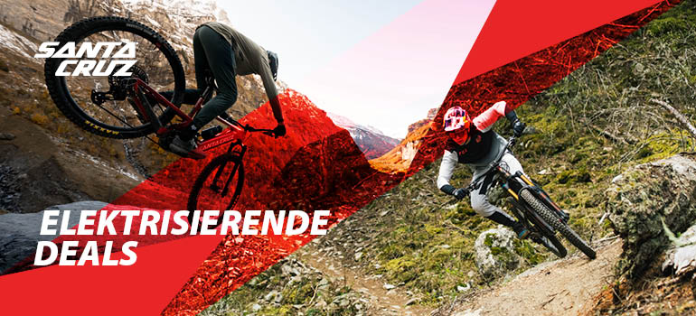 Santa Cruz Heckler und Bullit Deals