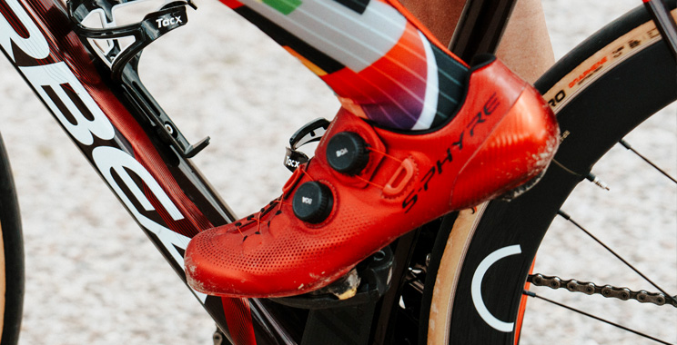 Rennrad Schuhe