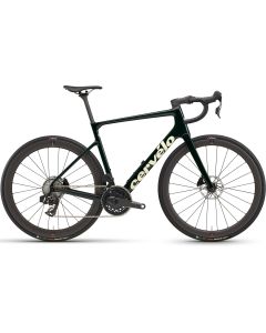Cervelo Caledonia 5, Sram Force AXS 2x12 PM, Emerald Cream