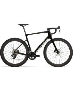 Cervelo Caledonia 5, Sram Rival AXS 2x12 PM, Five Black