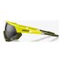 100% Speedtrap Brille, Soft Tact Banana, Black Mirror Lense Bild 2 thumbnail