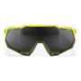 100% Speedtrap Brille, Soft Tact Banana, Black Mirror Lense Bild 3 thumbnail