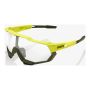 100% Speedtrap Brille, Soft Tact Banana, Black Mirror Lense Bild 4 thumbnail