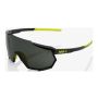 100% Racetrap Brille, Gloss Black, Smoke Lense Bild 1 thumbnail