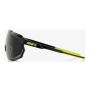 100% Racetrap Brille, Gloss Black, Smoke Lense Bild 3 thumbnail