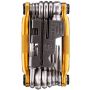CrankBrothers Minitool 20 Multifunktionswerkzeug Gold Bild 1 thumbnail