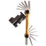 CrankBrothers Minitool 20 Multifunktionswerkzeug Gold Bild 2 thumbnail