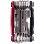 CrankBrothers Minitool 20 Multifunktionswerkzeug Black Red Bild 2 thumbnail