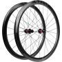 Beast RX40 Rennrad Laufradsatz UD Black, DT Swiss 240s Disc Center Lock Shimano HG, 28", VR 12x100mm, HR 12x142mm Bild 1 thumbnail