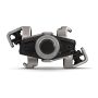 Garmin Rally XC100 Wattmesspedale Einseitige R Messung Shimano MTB SPD Platten System Bild 3 thumbnail