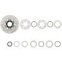 Shimano CS-R7100 105 Kassette, 12-fach, Silver, 11-34 Zähne Bild 4 thumbnail