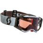 Scott Prospect Amplifier Brille, Blue White, Gold Chrome Works Bild 4 thumbnail
