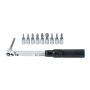 Contec Drehmomentschlüssel Set, 2-20Nm, 1/4" Aufnahme, Chrom Vanadium Bild 1 thumbnail