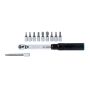 Contec Drehmomentschlüssel Set, 2-20Nm, 1/4" Aufnahme, Chrom Vanadium Bild 2 thumbnail