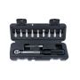 Contec Drehmomentschlüssel Set, 2-20Nm, 1/4" Aufnahme, Chrom Vanadium Bild 3 thumbnail