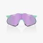 100% Hypercraft XS Brille, Soft Tact Mint, Hiper Lavender Mirror Lens Bild 2 thumbnail
