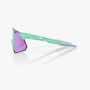 100% Hypercraft XS Brille, Soft Tact Mint, Hiper Lavender Mirror Lens Bild 3 thumbnail