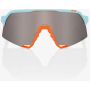 100% S3 Brille, Soft Tact Two Tone, Hiper Silver Mirror Lense Bild 2 thumbnail