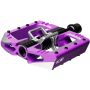 CrankBrothers Mallet DH Klickpedal, limited Edition Purple Bild 4 thumbnail