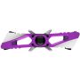 CrankBrothers Mallet DH Klickpedal, limited Edition Purple Bild 3 thumbnail