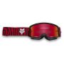 Fox Racing YTH MAIN IMPRESN GGL - SPARK Unisex Flo Red OS Bild 1 thumbnail