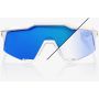 100% Speedcraft, Bastille, Blue Mirror Photochromic Lens Bild 2 thumbnail
