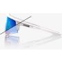 100% Speedcraft, Bastille, Blue Mirror Photochromic Lens Bild 3 thumbnail