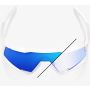 100% Speedcraft, Bastille, Blue Mirror Photochromic Lens Bild 4 thumbnail