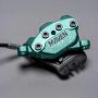 SRAM Maven Ultimate A1, 4 Kolben Bremse, Expert Kit, Black Teal Splatter Bild 1 thumbnail