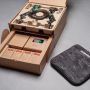 SRAM Maven Ultimate A1, 4 Kolben Bremse, Expert Kit, Black Teal Splatter Bild 5 thumbnail