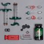 SRAM Maven Ultimate A1, 4 Kolben Bremse, Expert Kit, Black Teal Splatter Bild 7 thumbnail