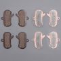 SRAM Maven Ultimate A1, 4 Kolben Bremse, Expert Kit, Black Teal Splatter Bild 9 thumbnail