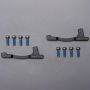 SRAM Maven Ultimate A1, 4 Kolben Bremse, Expert Kit, Black Teal Splatter Bild 11 thumbnail