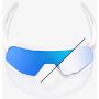 100% S3, Bastille, Blue Mirror Photochromic Lens Bild 4 thumbnail