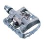 Shimano PD-M324 SPD MTB Klick/Plattfrompedal inkl. Cleats Silver Bild 1 thumbnail