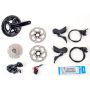 Shimano 105 Gruppe R7100  inkl Bremsen, 2x12, 50-34, 172,5mm, 11-36 Bild 1 thumbnail