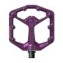 CrankBrothers Stamp 7 Flatpedal Limited Edition Puple Bild 1 thumbnail