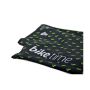 biketime Buff multifunktionaltes Hals-, Kopftuch Black Race Team Green Bild 7 thumbnail