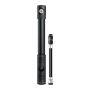 CrankBrothers Klic HP Handpumpe inkl. Rahmenhalter Midnight Edition Bild 1 thumbnail