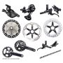 Shimano Deore XT Gruppe M8120, inkl. Bremsen, 1x12 / 32 Zähne / 175mm / 10-51 Bild 1 thumbnail