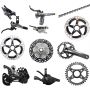 Shimano XTR Race Gruppe M9100 inkl. Bremsen, 1x12 / 34 Zähne / 175mm / 10-51 Bild 1 thumbnail