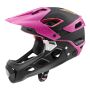Uvex Jakkyl Hide 2.0 Fullface Helm mit abnehmbaren Kinnbügel, Future Black Matt Bild 1 thumbnail