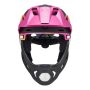 Uvex Jakkyl Hide 2.0 Fullface Helm mit abnehmbaren Kinnbügel, Future Black Matt Bild 2 thumbnail